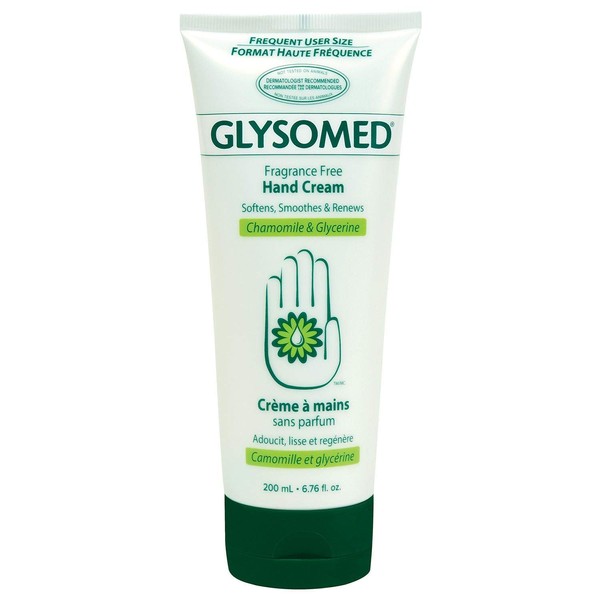 Glysomed Hand Cream, Unscented, 200 mL