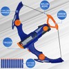 Dawnuph Kids Modern Archery Set, 12 Dart Clip Shot Foam