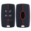 Key Fob Cover for Land Rover LR2 LR4 Discovery Sport