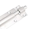 SINJEUN 30 Pack 5 Inch Barrel Bolt, Stainless Steel Slide