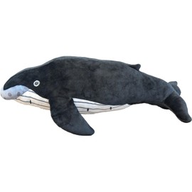 The Stuffed Animal House 17 Inch Marine Wildlife Plush (Humpback Whale)