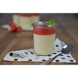 Hobby Baker, Bavarian Cream (150 g), Dessert Powder Enough for 5-6 Servings, Creamy Dessert for the Whole Family