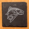Crafted for Fishermen: Durable & Stylish Fish Coasters - Perfect
