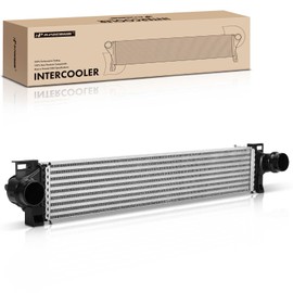 A-Premium Turbo Intercooler Charge Air Cooler Compatible with Ford Bronco Sport 2021 2022 2023, 1.5L 2.0L