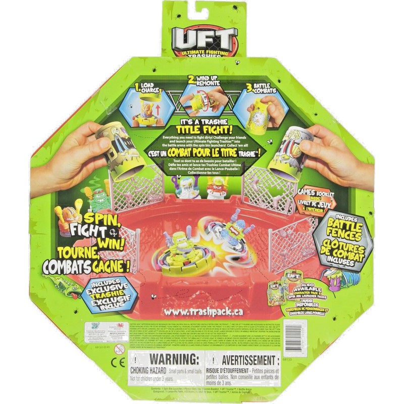 Trash Pack The Ultimate Fighting Trashies Battle Arena
