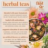 Spirit Tea, Herbal Tea Bags, Chamomile, Lavender, Rose, Cloves, Caffeine-Free,