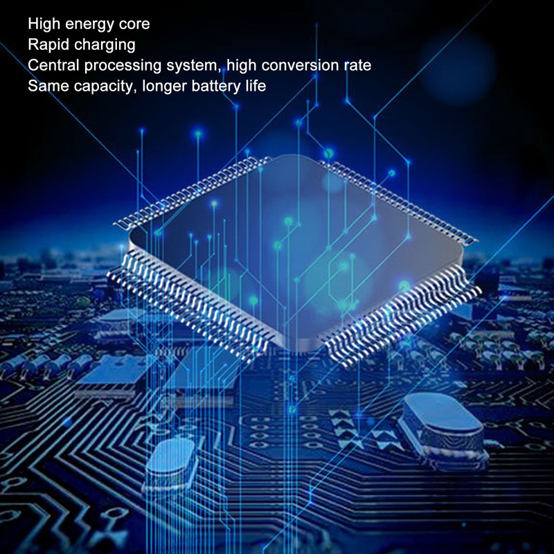 LED Bulb Light Professional High Brightness Dimmable Energy Saving Rechargeable