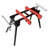 Gabasinover Heavy-Duty Steel Construction Miter saw stand , secure and