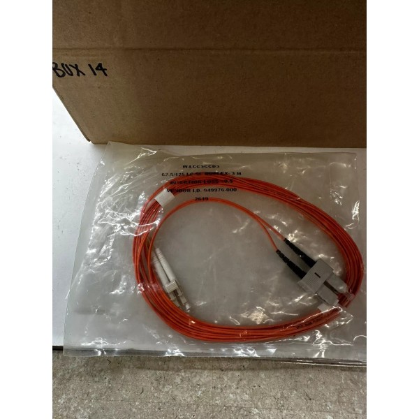 Unbranded LC-SC Multimode Patch Fiber Cable Duplex W-LCCSCCD3