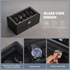 ProCase 12 Slot Watch Box for Men, Jewelry Organizer Box