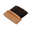Professional Barber Neck Duster Brush Soft Nylon Hair Wodden Handle