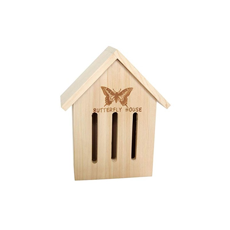 Gravidus Butterfly House Butterfly Box Nesting Box with Hanger Made