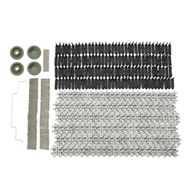 Model Tank Track Parts Full Scale Plastic Aluminum Alloy Chain Wheel Part for WPL E 1 GAZ 71