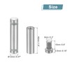 uxcell 12 Pcs Standoff Screws, 1/2" x 2" Stainless Steel