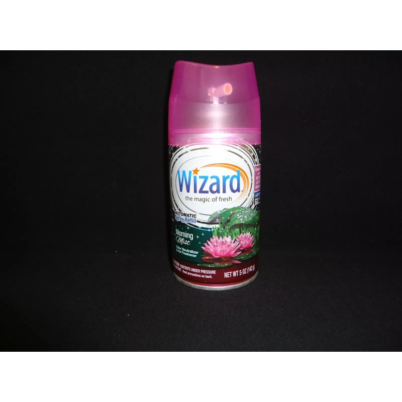 Wizard 12 Wizard Automatic Spray Refills Morning Mist 5 oz
