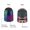 4 Pcs Sewing Thimble, Metal Dazzle Copper Sewing Thimble Finger