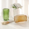 Gaolinci Clear Tumbler Cup Makeup Brush Toothbrush Holder for Bathroom,