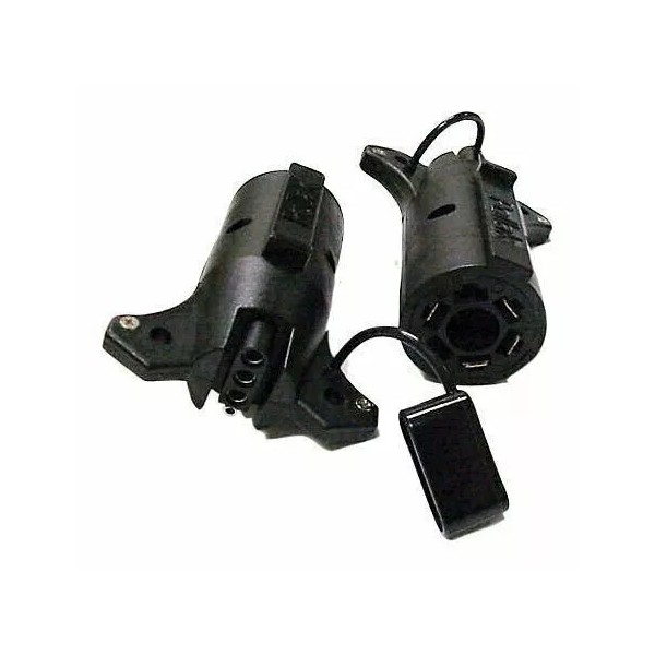 POLLAK 12-716EP 4-Way Flat Bulk Package Taillight Adapter