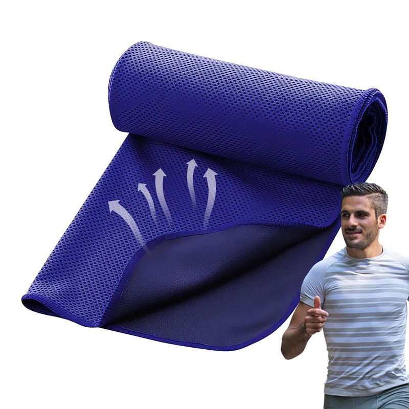 Cooling Towels for Sports - Exercise Cloth Breathable Sweat Rags
