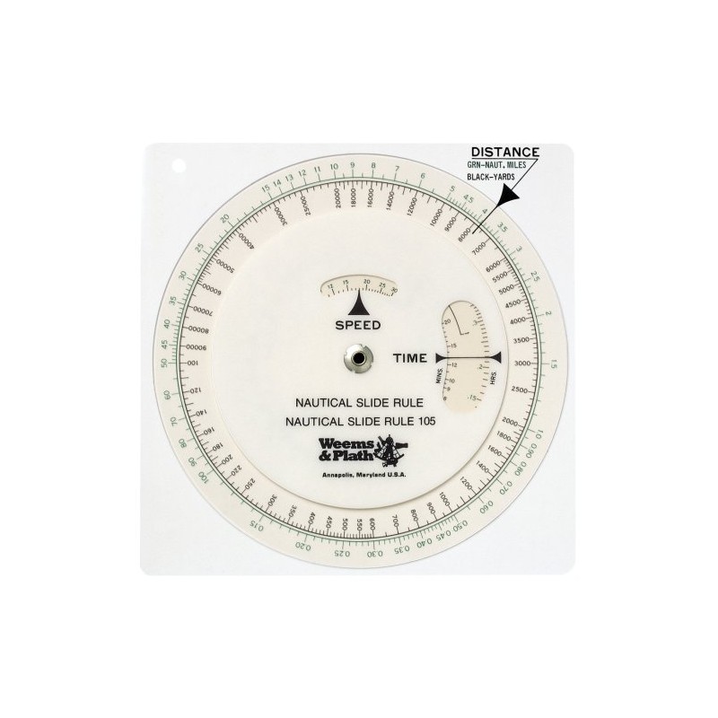 Weems & Plath Marine Navigation Nautical Slide Rule