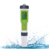 AEROSPRING 3-in-1 Waterproof Multifunction Digital Meter, Measures Electrical Conductivity (EC),