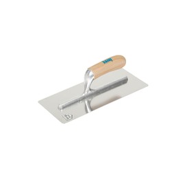 Knauf Curved Blade 300mm - Putty Trowel with Concave Shaped Blade for Applying Putty to Plasterboard Joints on Wall and Ceiling