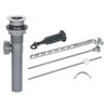 EZ-FLO 10908 ABS Pop-Up Assembly, 10 x 2.3 x 2.6,