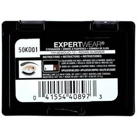 Maybelline New York Expert Wear Eyeshadow, Indian Summer, Duos, 0.08 Ounce by MAYB Eline New York