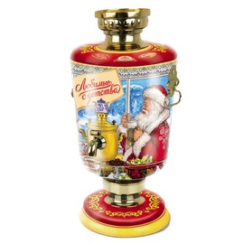 Sweet New Year Gift "Favorite Since Childhood" Samovar, 0.66 lb