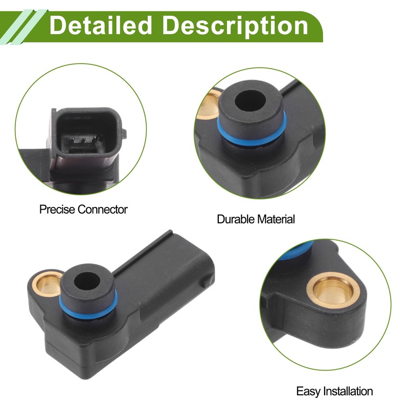 X AUTOHAUX Manifold Absolute Pressure MAP Sensor for Land Rover