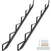 Zwinz Steel Stair Stringer 6 Step, Metal Stair Stringers for
