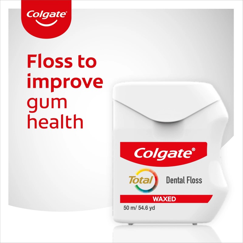 Colgate Pro Gum Health Interdental Floss Dental Floss For Healthier