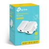 TP-Link TL-PA4010KIT Nano AV600 Powerline Adapter Starter Kit, Up to