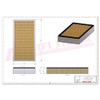 HIFI Filter Cabin Air Filter SC 90255