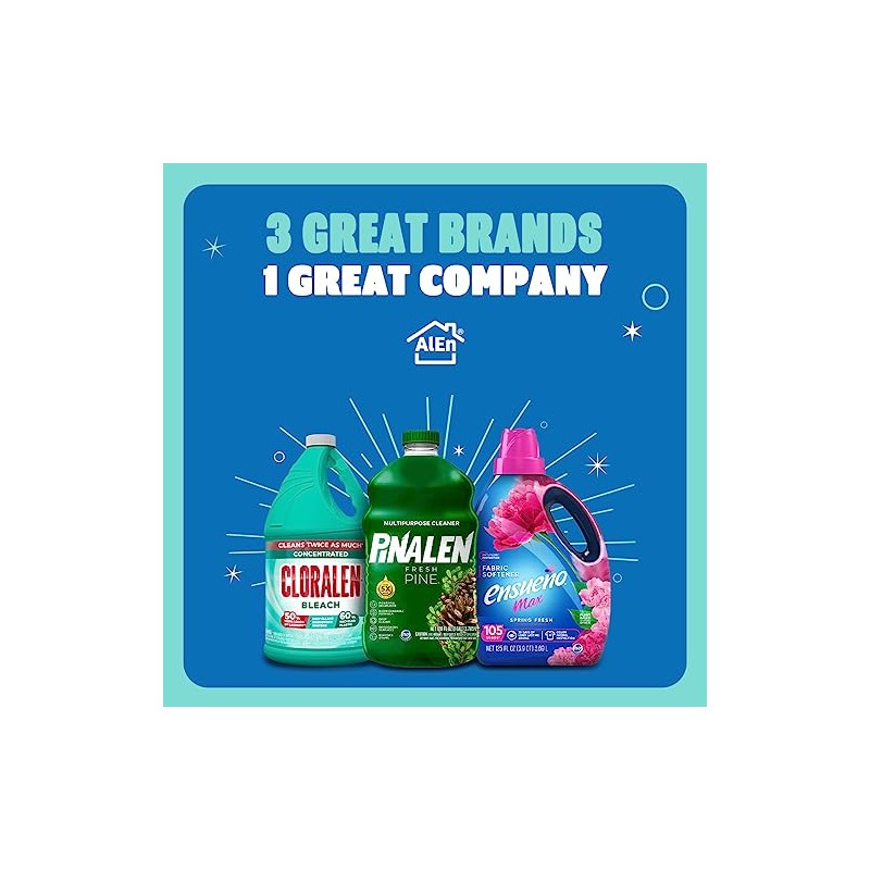 PINALEN Dishwashing Liquid Soap - Apple Pop Scent - 25.3
