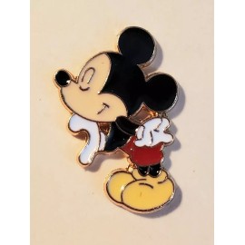 Mickey Mouse Magnetic Needle Minder Cross Stitch Embroidery | Cover Holder