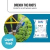 Jack's Nutrients 16-4-17 Hydroponic Fertilizer for Vegetative Growth in Continuous
