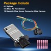 HIMARKLIF Mass Air Flow Sensor Meter MAF Sensor with Connector