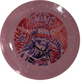 DOOMSDAY DISCS Famine Long Distance Driver | Excellent Flight for Disc Golf Players | Recycled Landfill Plastic
