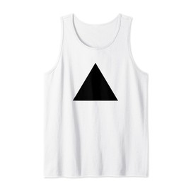 Triangle Geometric Shape Tank Top