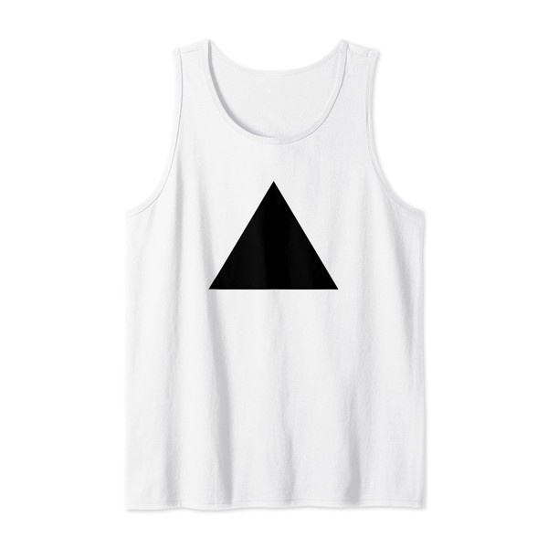 Triangle Geometric Shape Tank Top