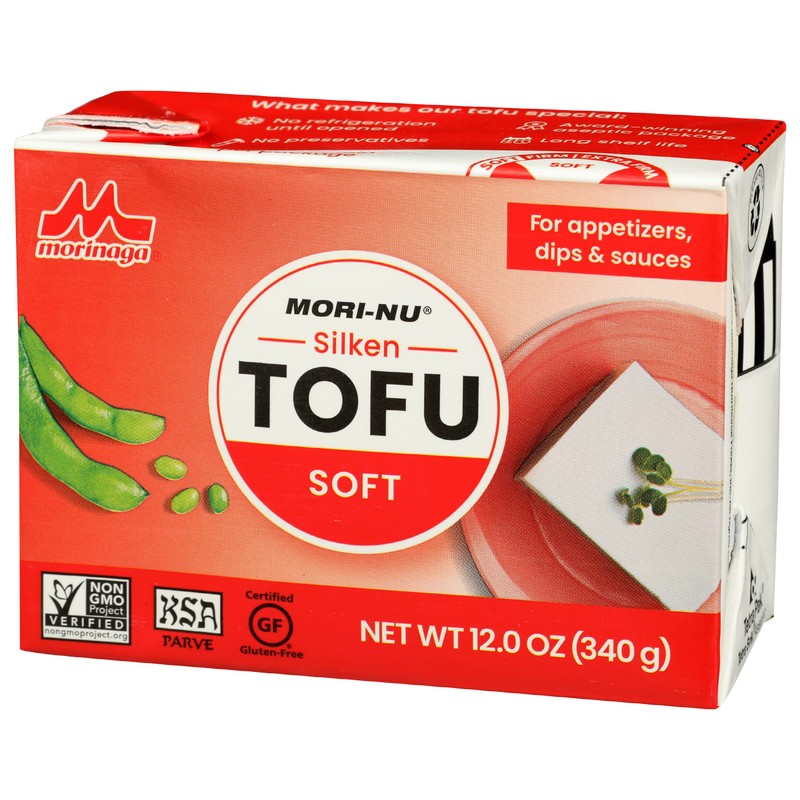 Mori-Nu, Soft Tofu, Silken, 12 oz