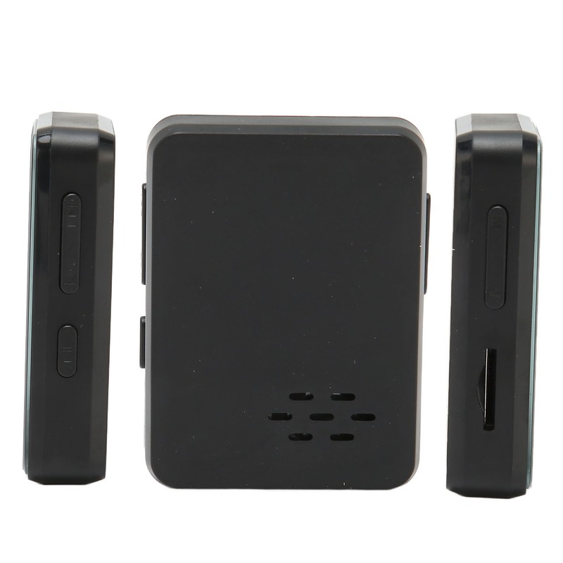 MP3 Player Bluetooth 5.0 Intelligent HD Noise Reduction FM Radio