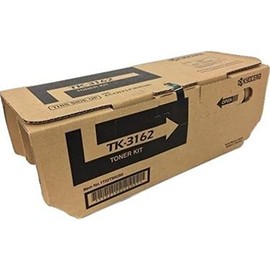 Kyocera 1T02T90US1 Model TK-3162 Genuine Kyocera Black Toner Cartridge for M3645idn / M3145idn / P3045dn Laser Printers, Up To 12,500 Pages