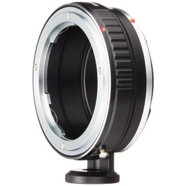 K&F Concept Lens Mount Adapter KF-AREM-T (Convert Konica AR Mount Lens to Canon EF-M Mount) with Tripod Seat