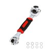 MAGIC SELECT Universal Socket Wrench 48 in 1 Ratchet with