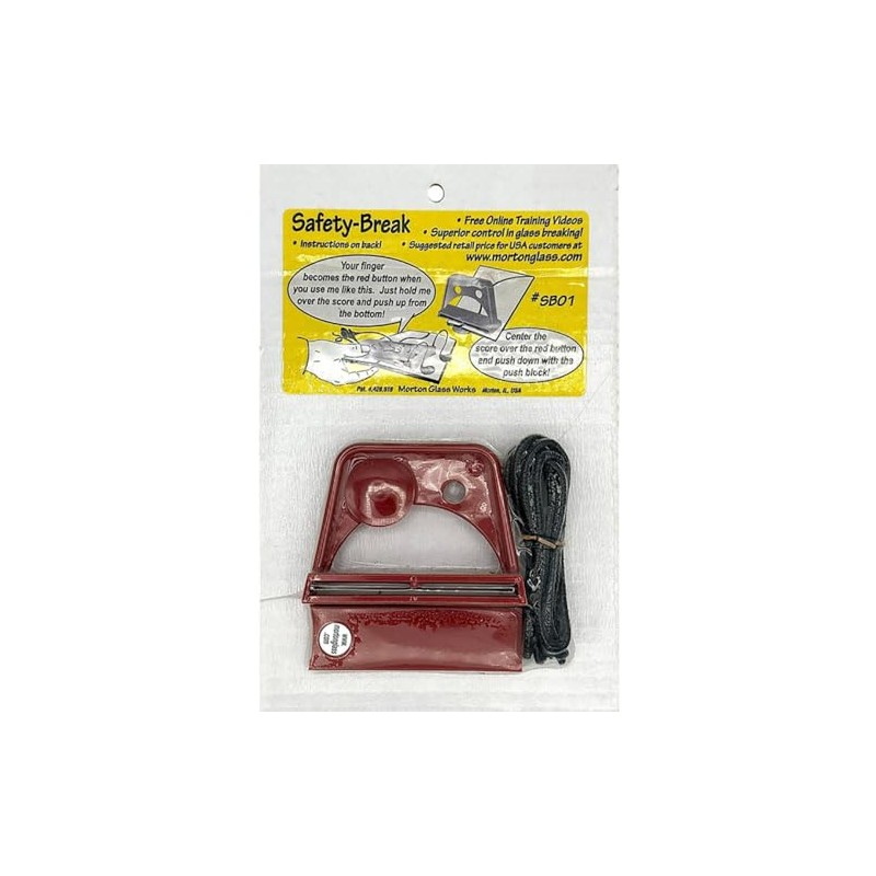 Morton System Safety Break #SB01, Glass Score Breaking Tool