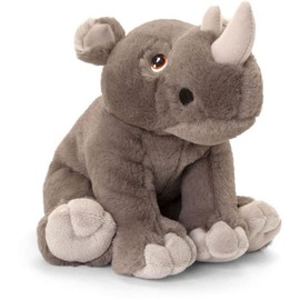100% Recycled Plush Eco Toys (Rhino)