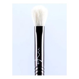 Brocha Para Sombras Mf Cosmetics Yx1719 Marrón Punta Redondeada