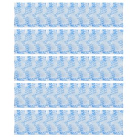 50 Packs Silica Gel Desiccant Desiccant Silica Gel, Moisture Absorber, Moisture Removal Silica Gel Bags for Storing Clothes, Shoes, Drawers